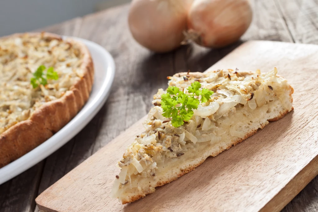 Tarta cebulowa Tarta cebulowa
