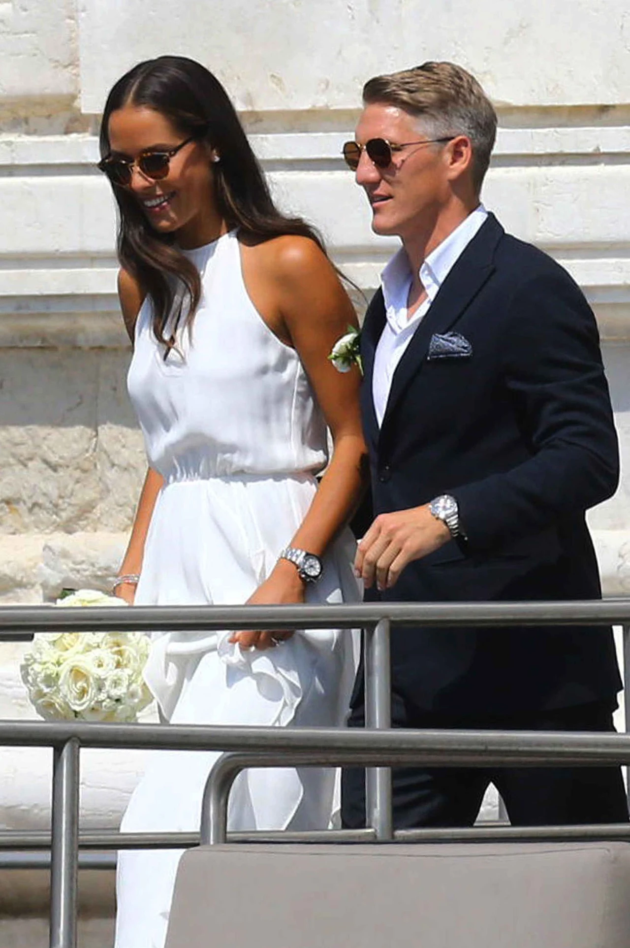 Ana Ivanović i Bastian Schweinsteiger wzięli ślub Ana Ivanović i Bastian Schweinsteiger wzięli ślub