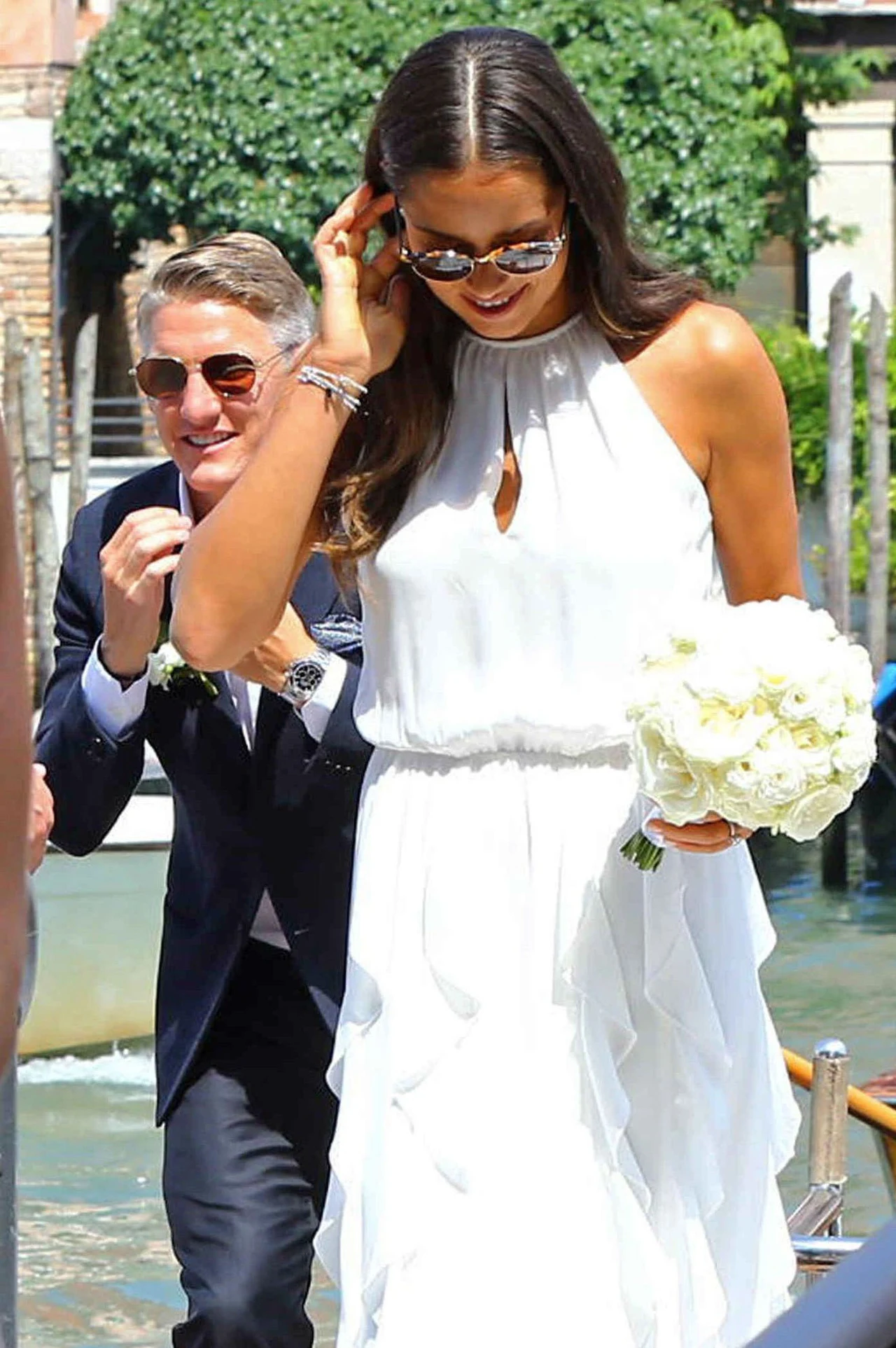 Ana Ivanović i Bastian Schweinsteiger wzięli ślub Ana Ivanović i Bastian Schweinsteiger wzięli ślub