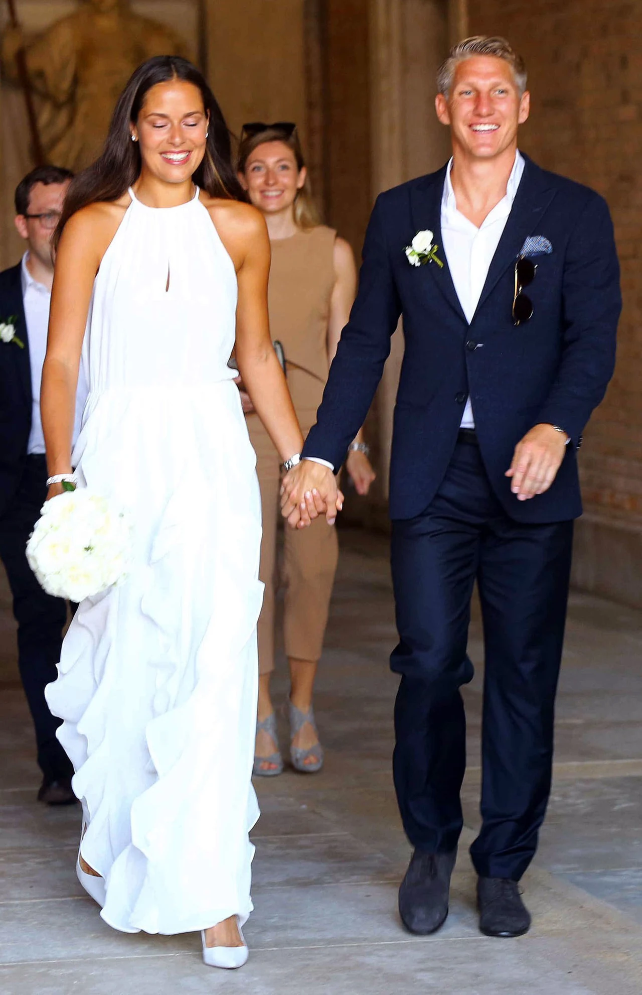 Ana Ivanović i Bastian Schweinsteiger wzięli ślub Ana Ivanović i Bastian Schweinsteiger wzięli ślub