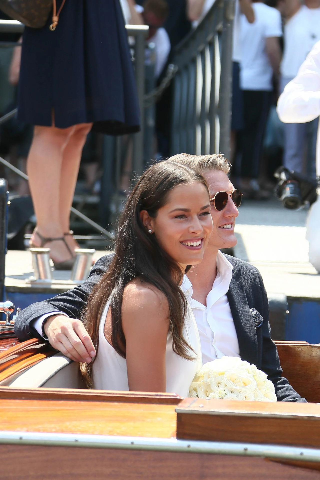 Ana Ivanović i Bastian Schweinsteiger wzięli ślub Ana Ivanović i Bastian Schweinsteiger wzięli ślub