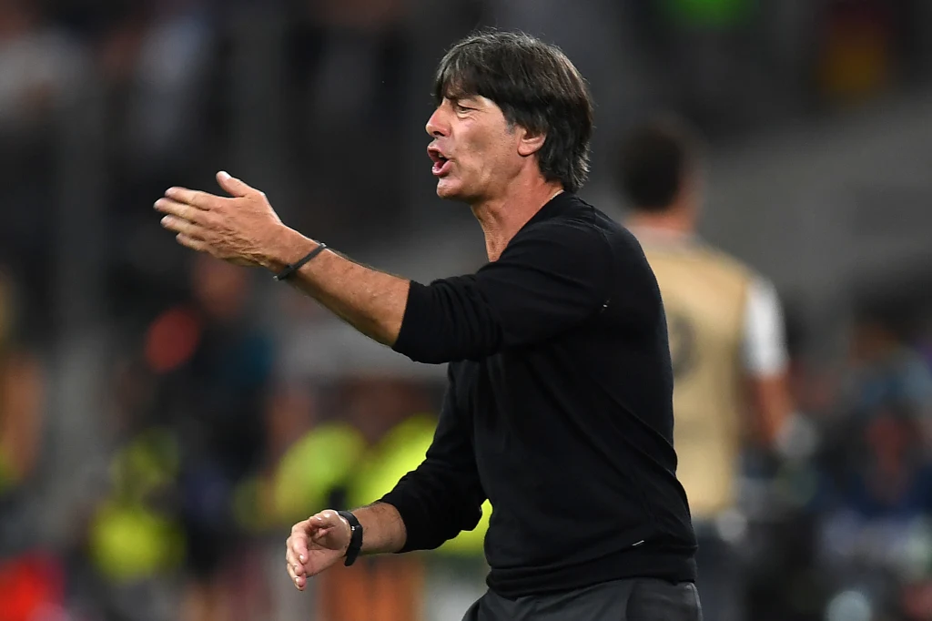 Joachim Loew podczas Euro 2016 Joachim Loew podczas Euro 2016