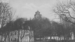 Góra Zamkowa w Wilnie. Zdjęcie przedwojenne