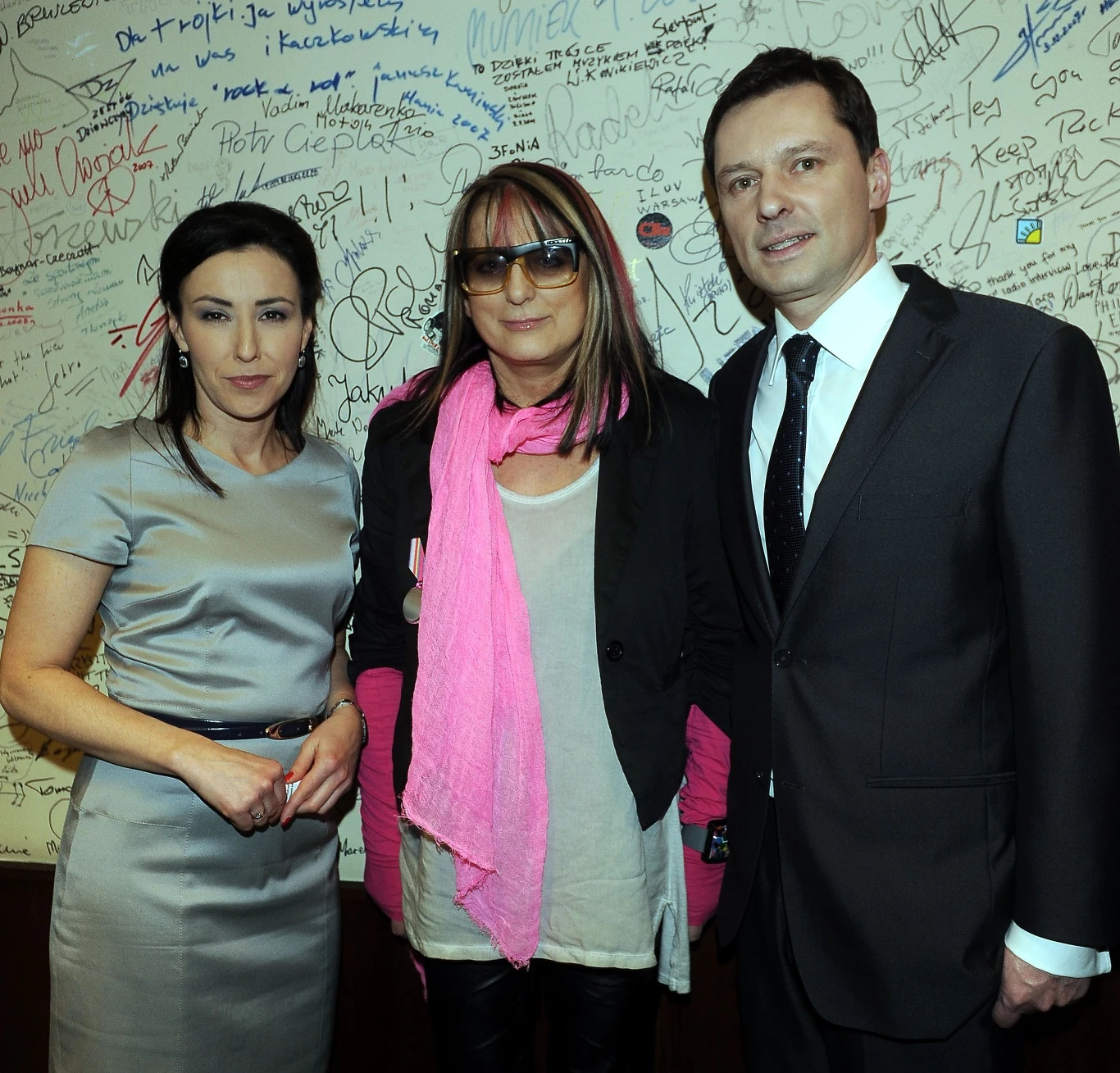 Dorota Wysocka-Schnepf, Magda Jethon, Krzysztof Ziemiec