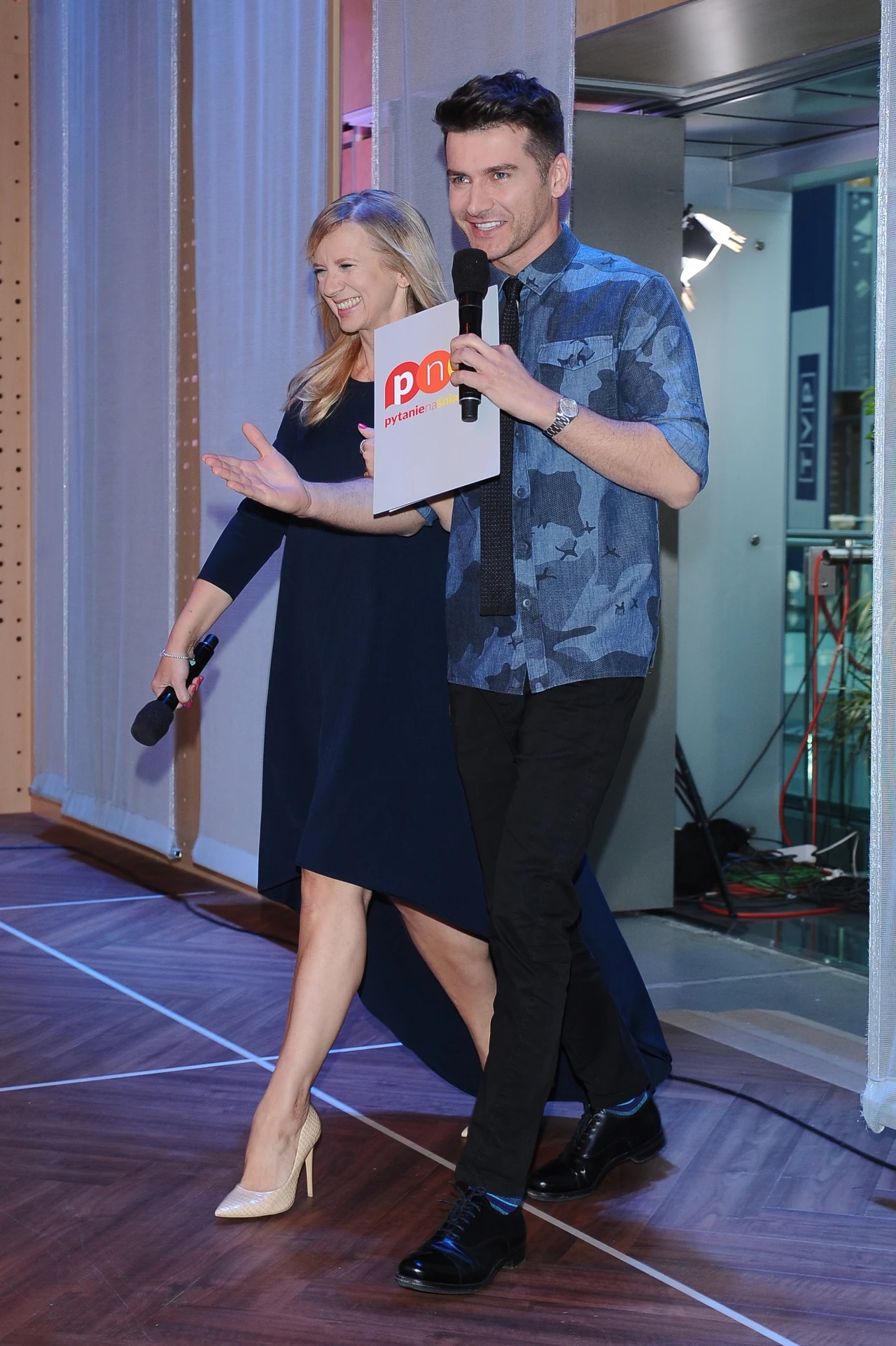 Kammel i Rogalska przeżyli chwile grozy! Kammel i Rogalska przeżyli chwile grozy!