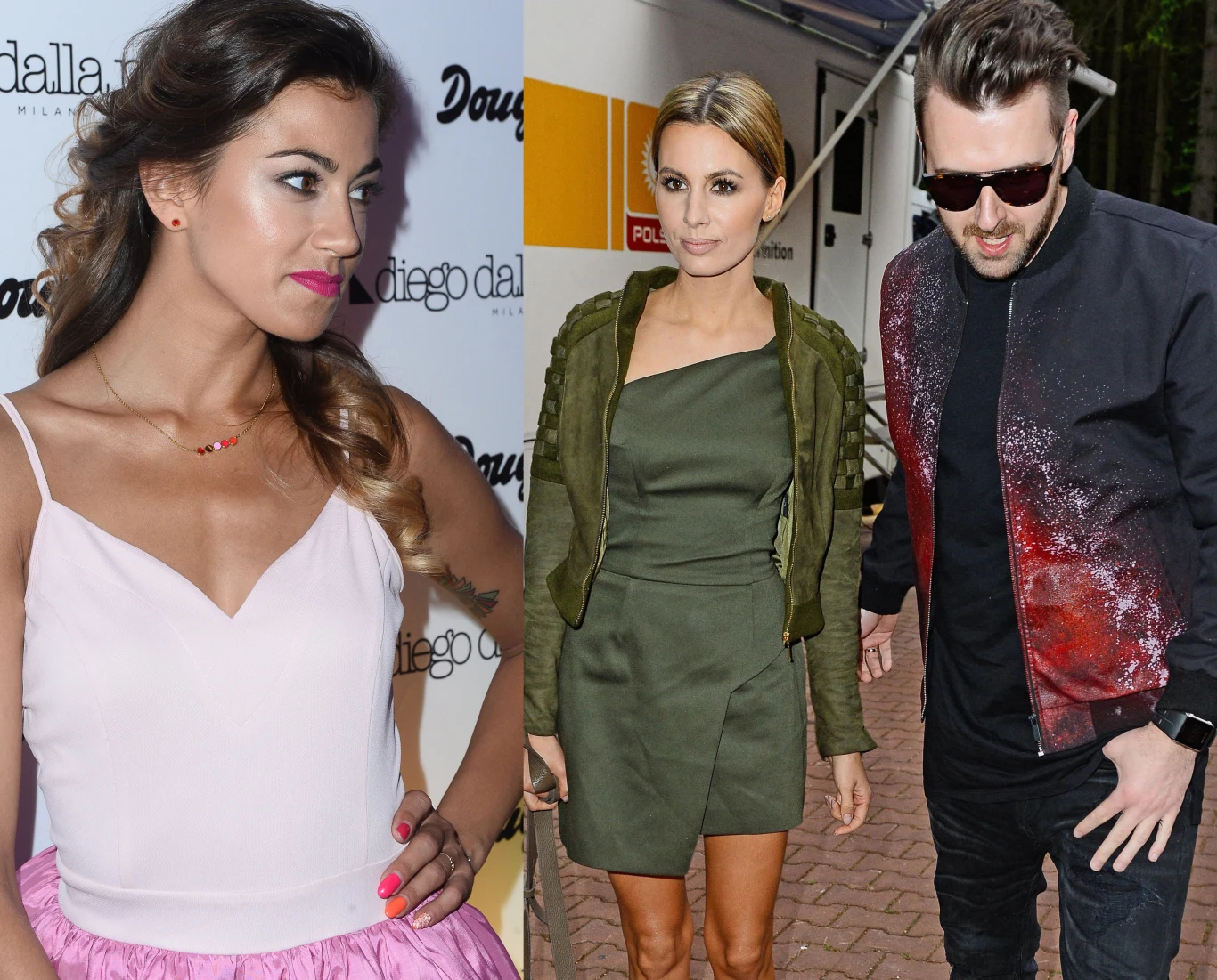 Maja Hyży, Agnieszka Popielewicz, Grzegorz Hyży Maja Hyży, Agnieszka Popielewicz, Grzegorz Hyży