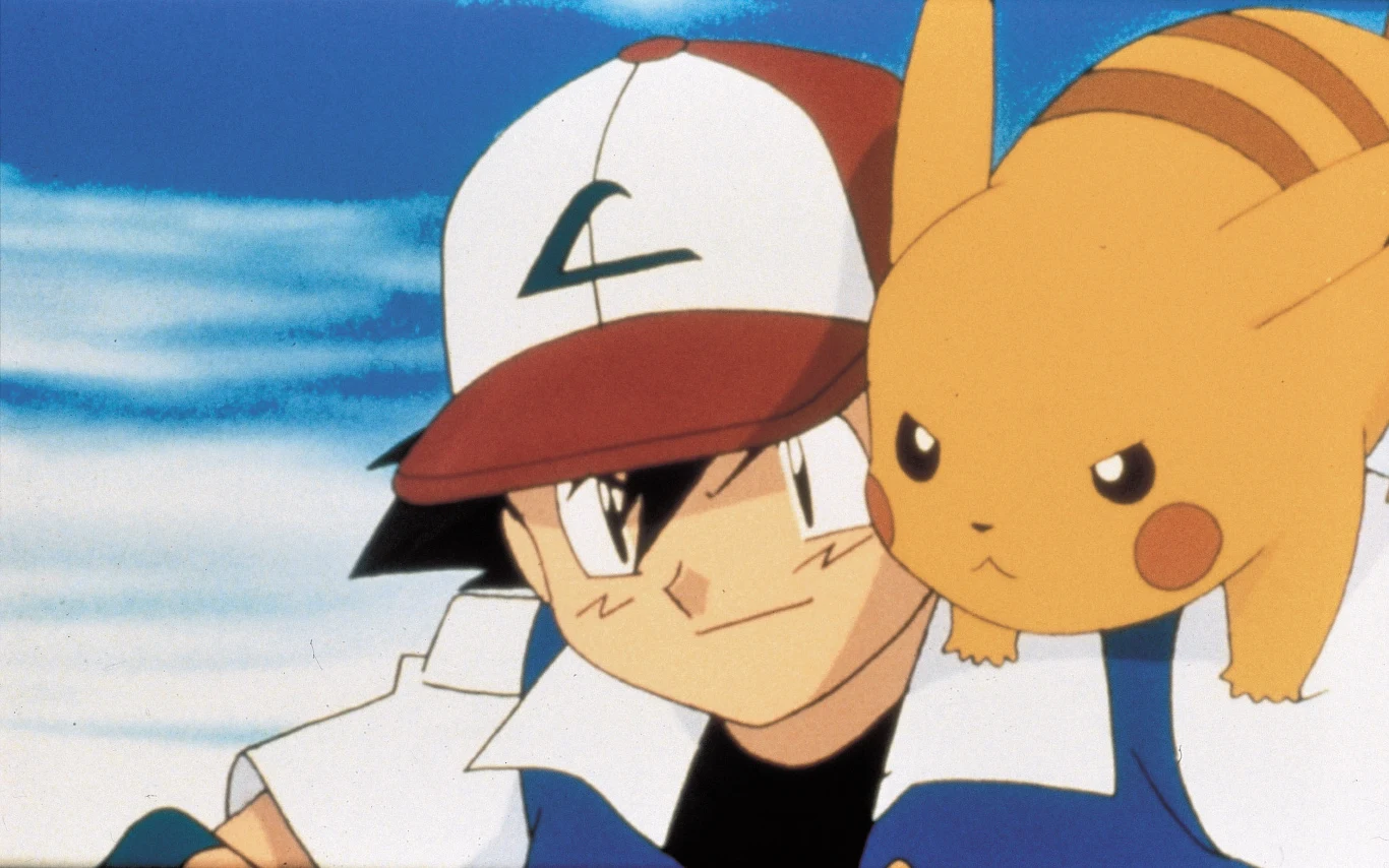 Każdy z graczy chce być jak Ash Ketchum z "Pokemonów"