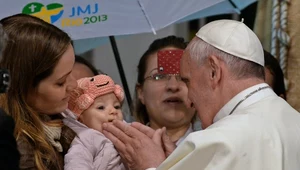 Papież Franciszek spotka się z chorymi dziećmi 