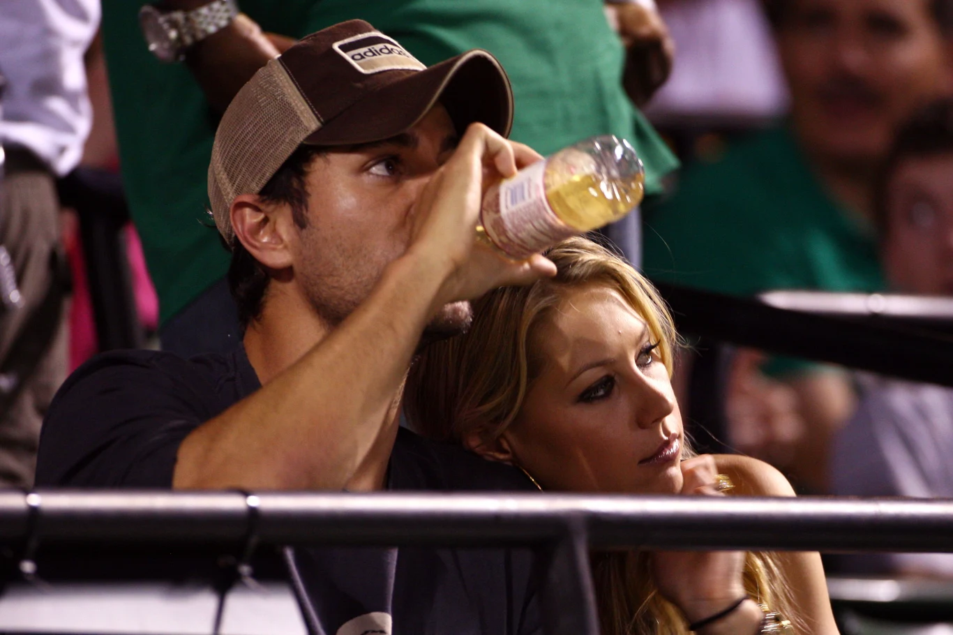 Iglesias i Kurnikowa nie zdecydowali się na ślub Iglesias i Kurnikowa nie zdecydowali się na ślub