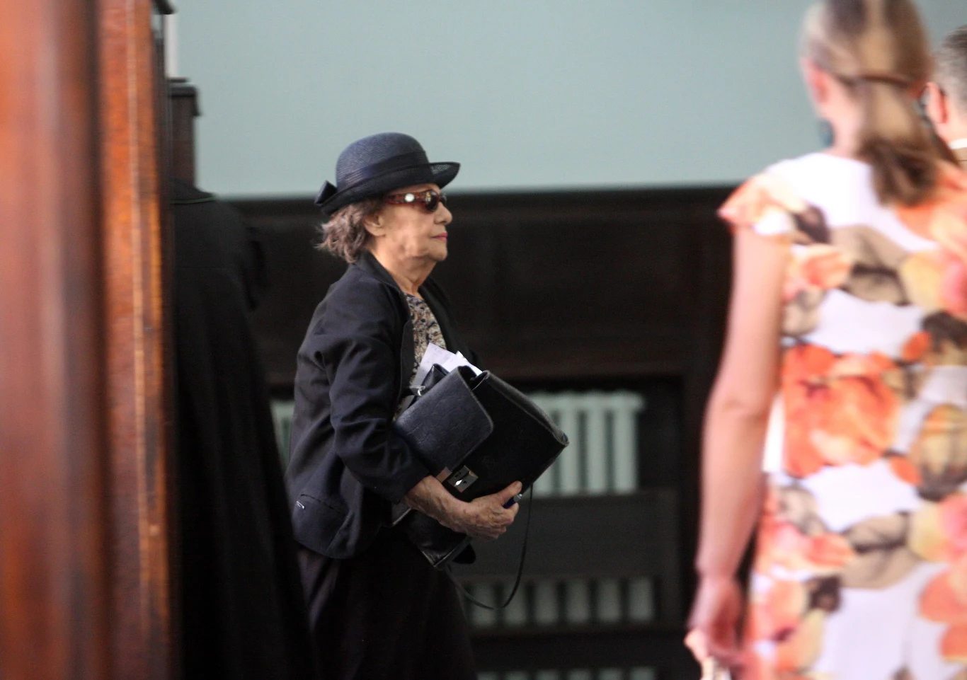 Irena Dziedzic w sądzie Irena Dziedzic w sądzie