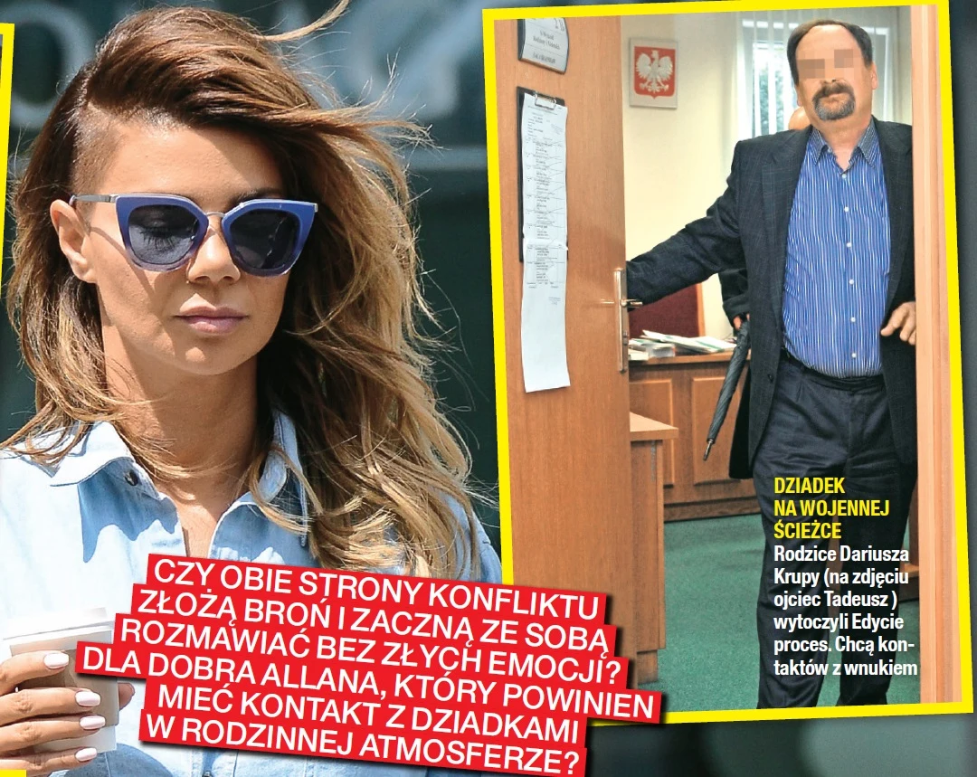 Edyta sądzi się z teściami od dłuższego czasu! Edyta sądzi się z teściami od dłuższego czasu!