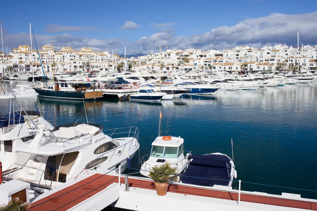 Marbella - hiszpański kurort nad Morzem Śródziemnym - ulubioną destynacją Europejczyków 
