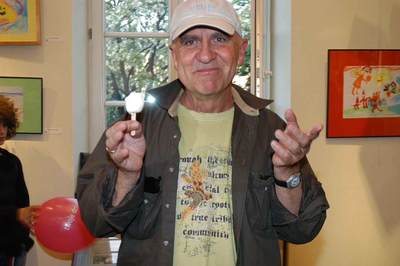 Pan Yapa był ulubieńcem widzów! Pan Yapa był ulubieńcem widzów!