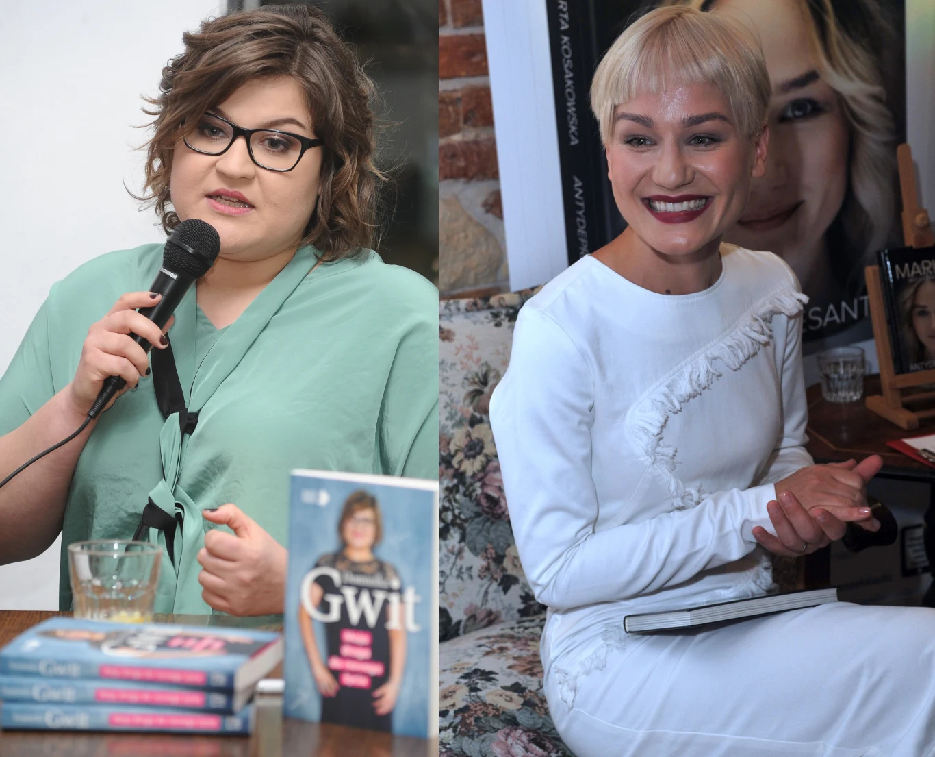 Podczas gdy Dominika Gwit zmaga się z efektem jo-jo, Marika w każdej chwili może wrzucić na siebie sukienkę z ósmej klasy podstawówki Podczas gdy Dominika Gwit zmaga się z efektem jo-jo, Marika w każdej chwili może wrzucić na siebie sukienkę z ósmej klasy podstawówki