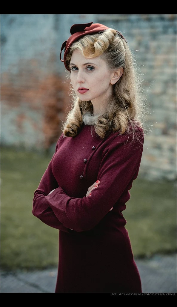 Justyna Wasilewska w scenie z filmu "Sztuka kochania"