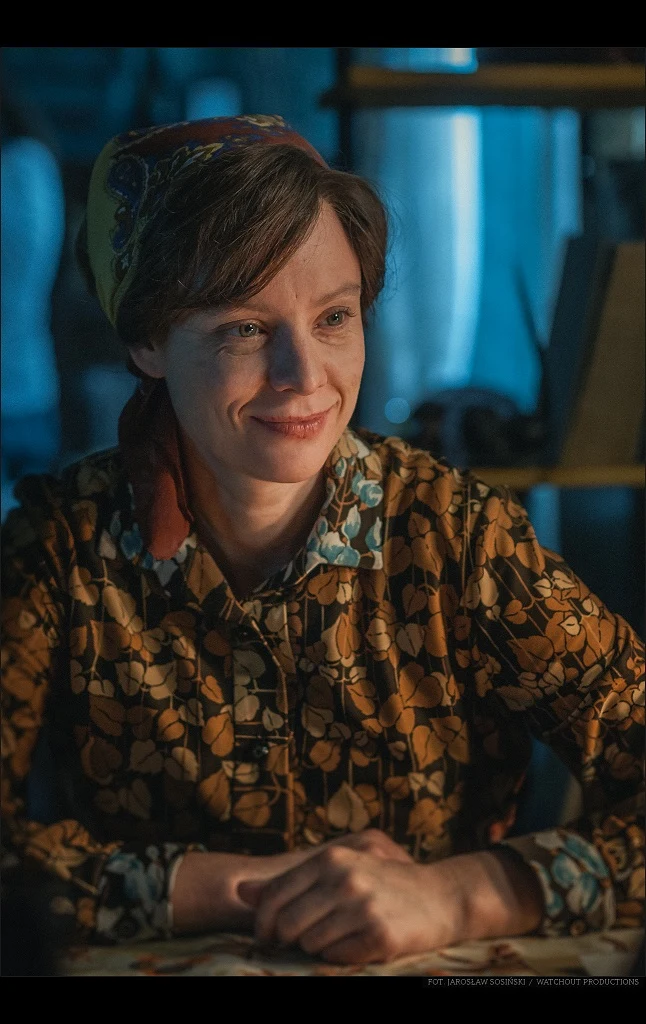 Magdalena Boczarska w scenie z filmu "Sztuka kochania"