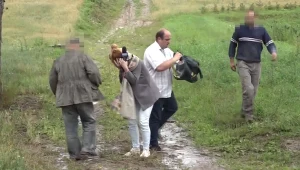 Gospodarz z Podlasia uderzył dziennikarskę TVP Białystok