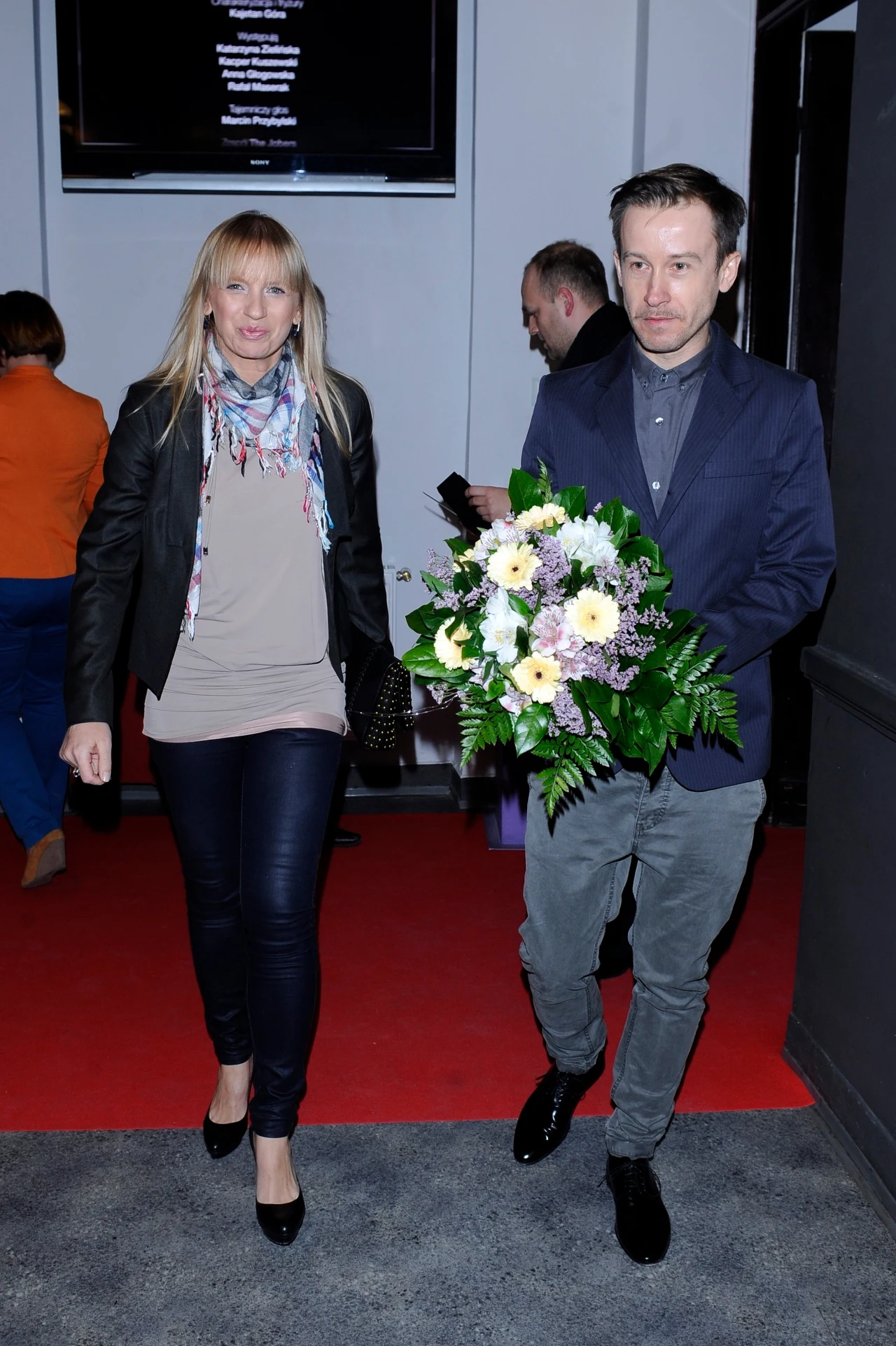 Rogalska jest w związku z młodszym bratem Drzyzgi Rogalska jest w związku z młodszym bratem Drzyzgi