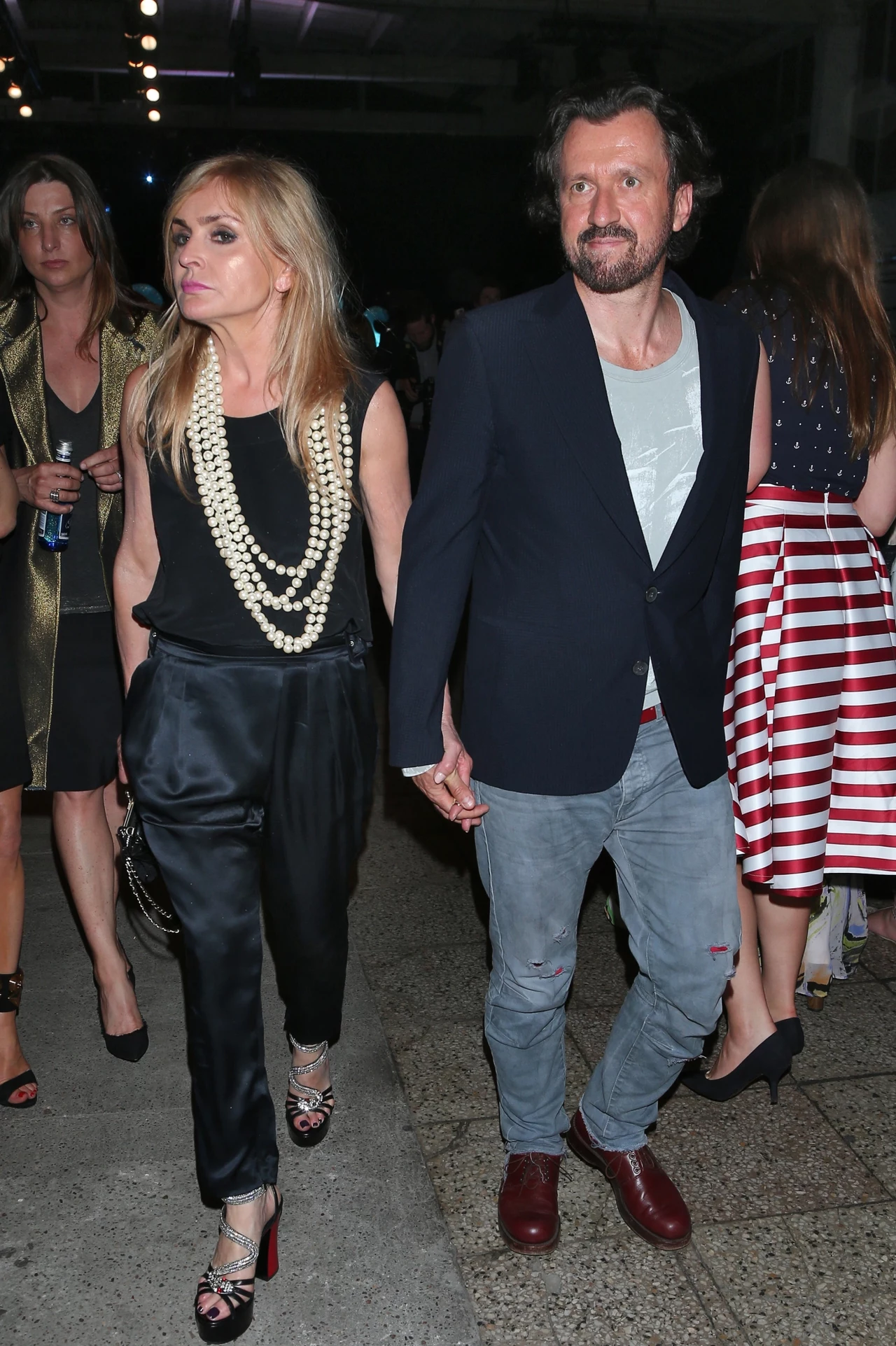 Monika Olejnik i Tomasz Ziółkowski
