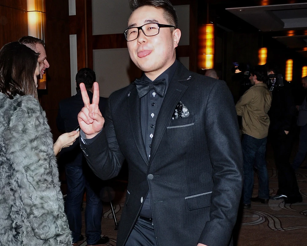 Bilguun Ariunbaatar pochwalił się córeczką w śniadaniówce! Bilguun Ariunbaatar pochwalił się córeczką w śniadaniówce!