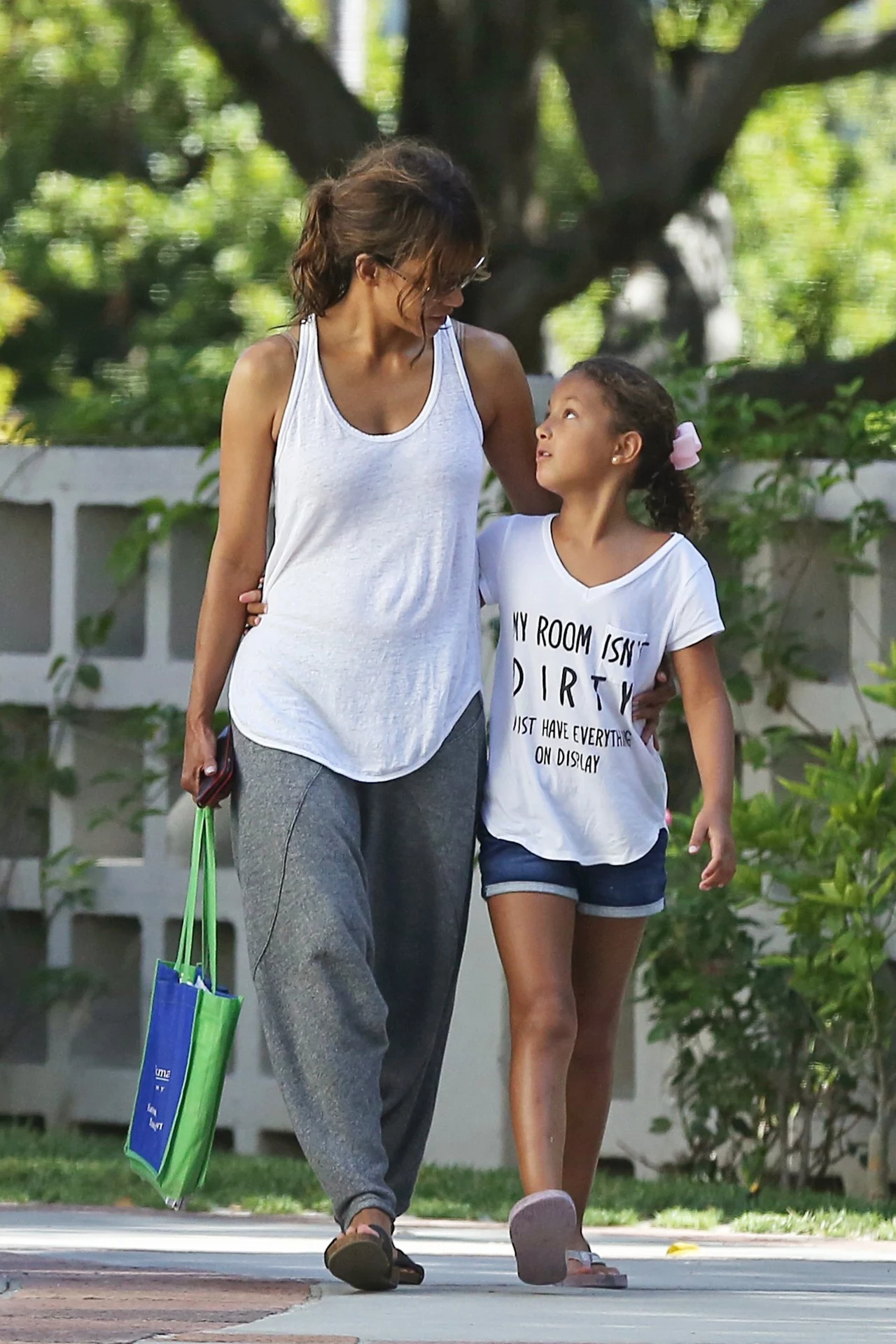 Halle Berry z córką