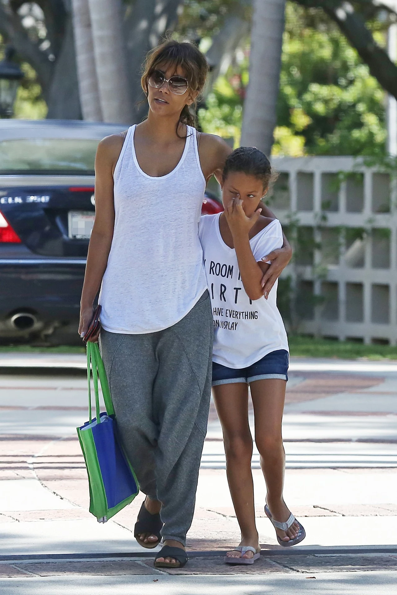 Halle Berry z córką