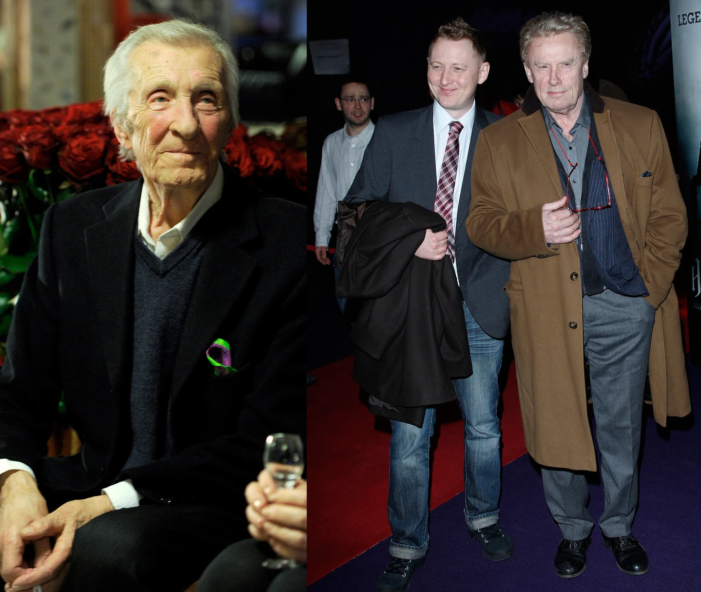 Andrzej Kopiczyński, Rafał i Daniel Olbrychscy Andrzej Kopiczyński, Rafał i Daniel Olbrychscy