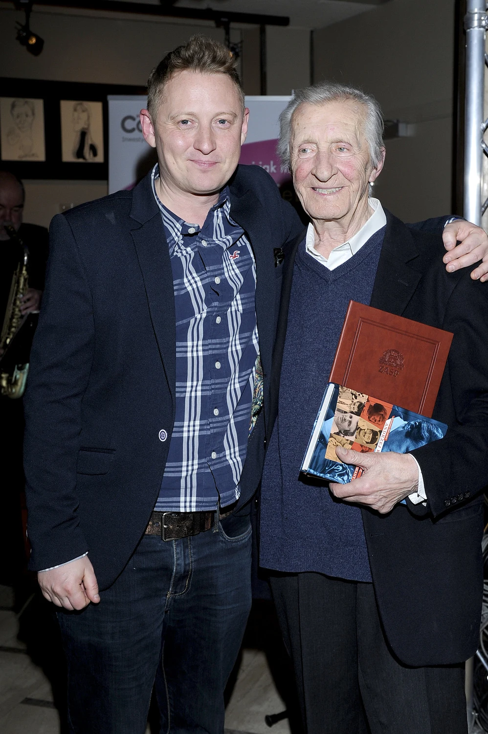 Rafał Olbrychski, Andrzej Kopiczyński Rafał Olbrychski, Andrzej Kopiczyński