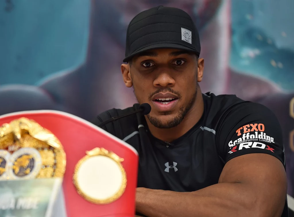 Anthony Joshua