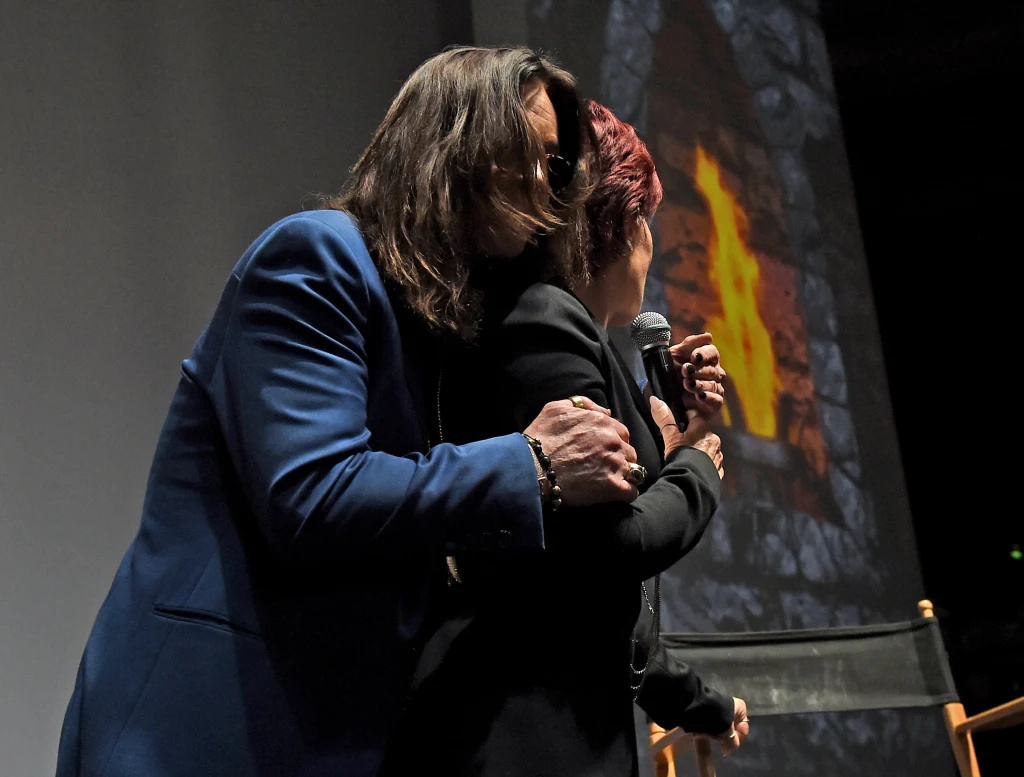 Osbourne'owie jeszcze niedawno chcieli się rozwieść