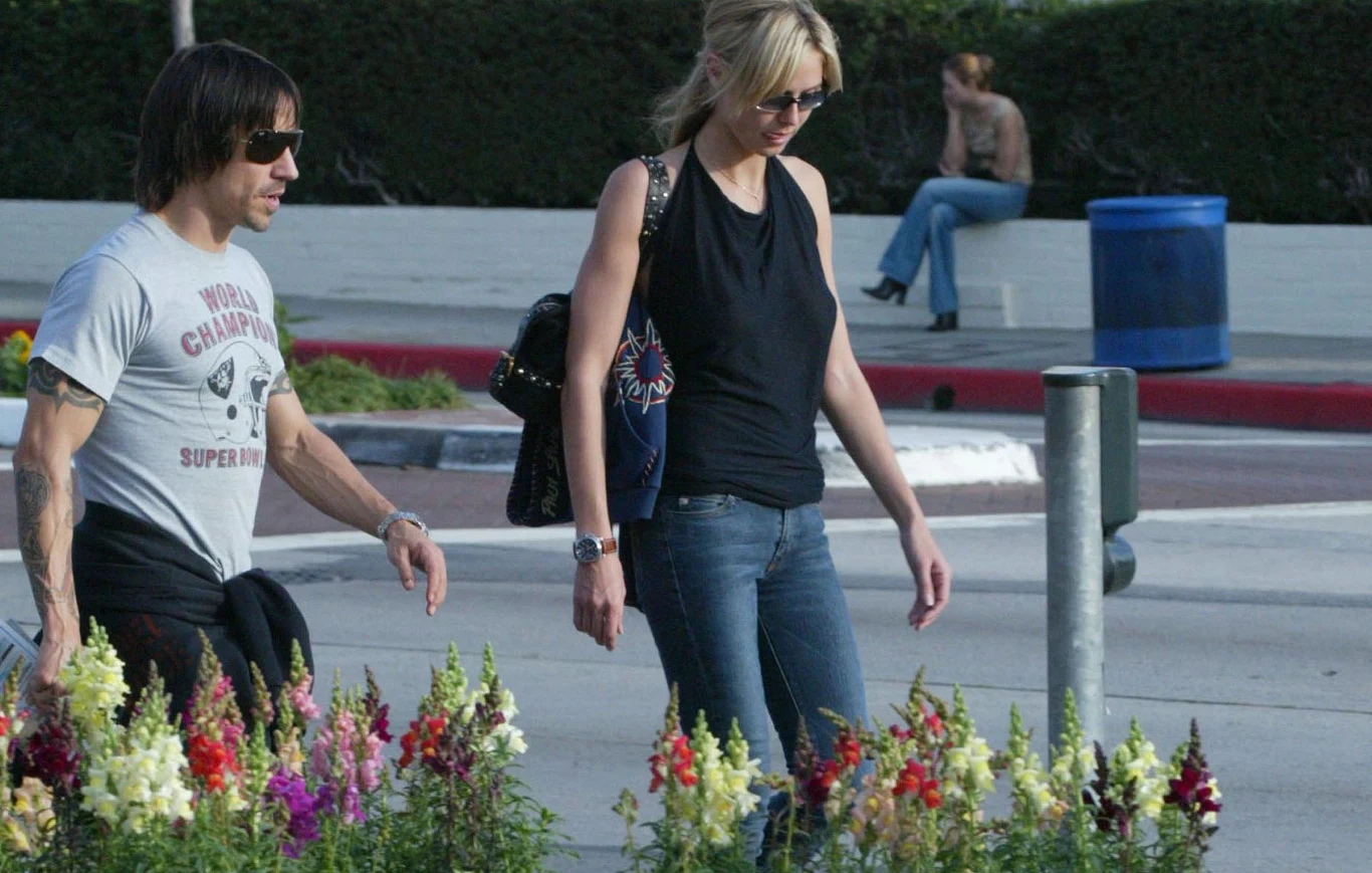 Kiedis i Klum byli parą ponad 10 lat temu Kiedis i Klum byli parą ponad 10 lat temu