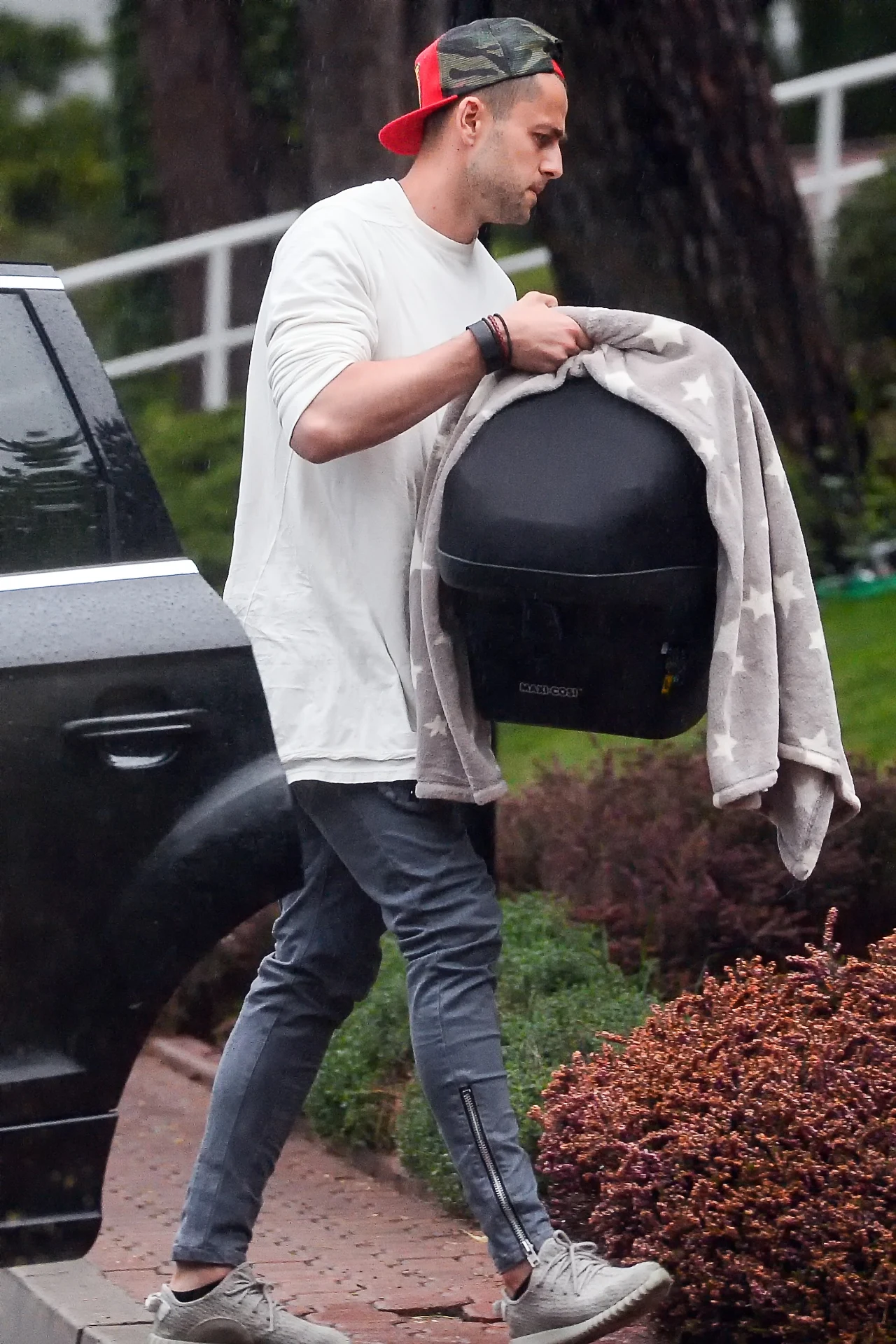 Fabiański zabrał synka na zgrupowanie kadry