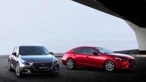 Mazda 3 po zmianach z nowym systemem