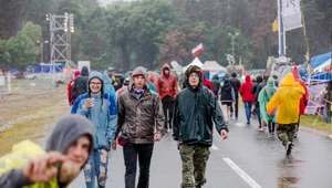 Przystanek Woodstock 2016: Oberwanie chmury nad Kostrzynem