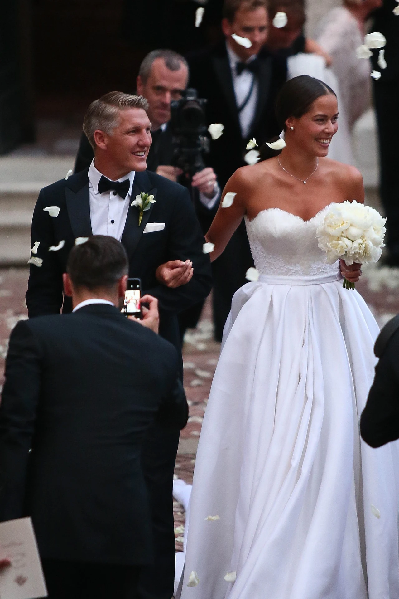 Ana Ivanović i Bastian Schweinsteiger, ślub kościelny Ana Ivanović i Bastian Schweinsteiger, ślub kościelny