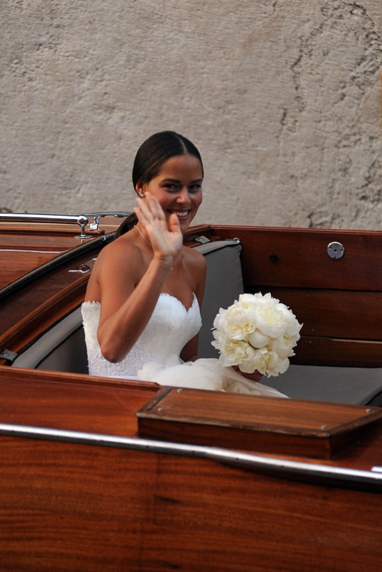 Ana Ivanović, ślub kościelny Ana Ivanović, ślub kościelny