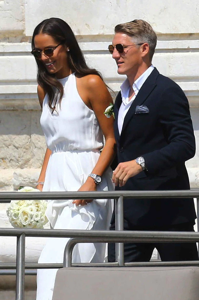 Ana Ivanović i Bastian Schweinsteiger, ślub cywilny Ana Ivanović i Bastian Schweinsteiger, ślub cywilny