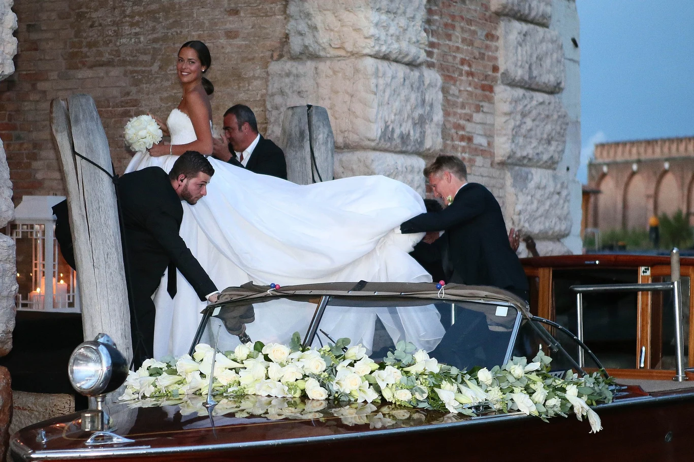 Ana Ivanović, ślub kościelny