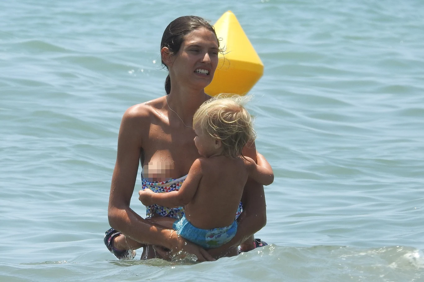 Bianca Balti z córką