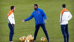 Patrick Kluivert (w środku)