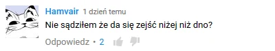 Komentarze pod teledyskiem "Daj mi klapsa" Komentarze pod teledyskiem "Daj mi klapsa"