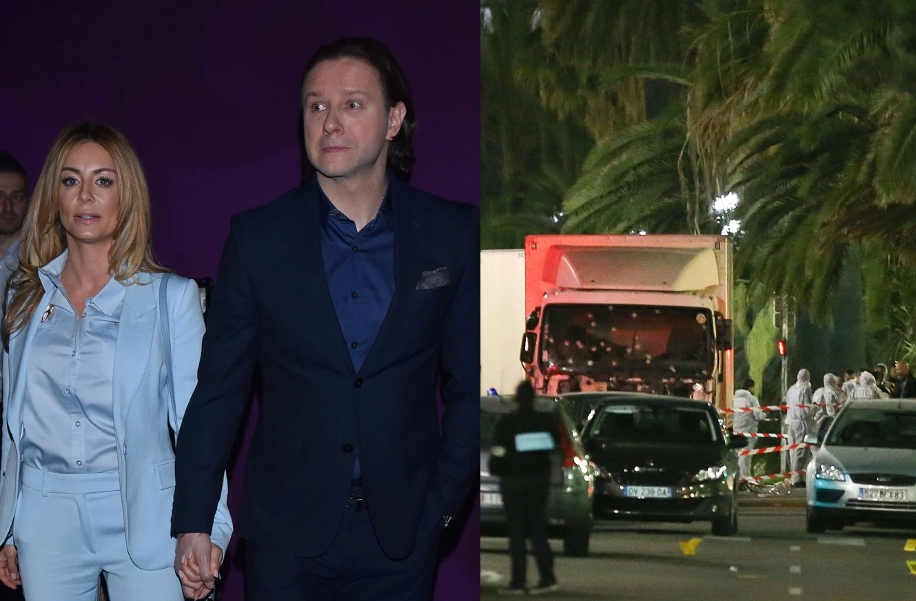 Małgorzata Rozenek i Radek mieli wziąć udział w pokazie sztucznych ogni Małgorzata Rozenek i Radek mieli wziąć udział w pokazie sztucznych ogni