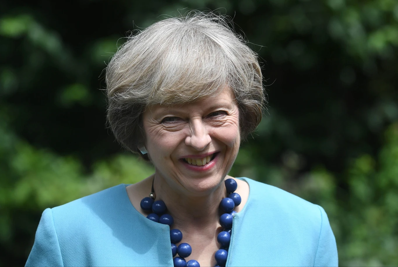 Theresa May