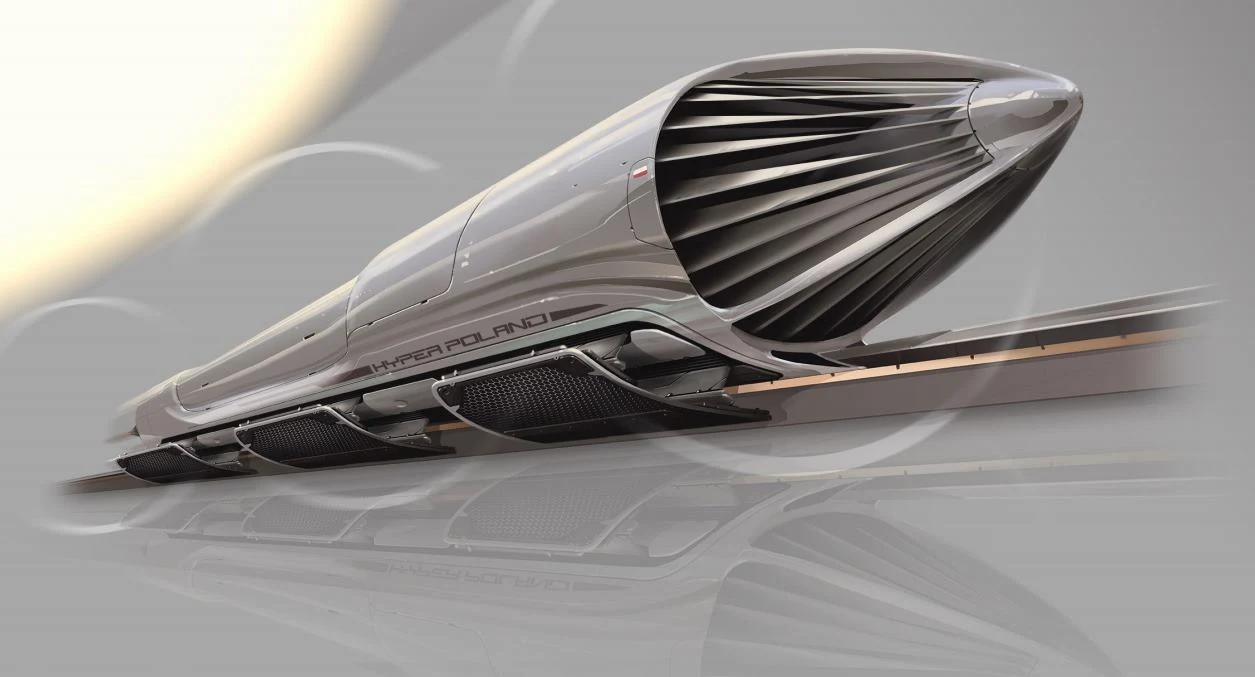 Z Krakowa do Warszawy w około 20 minut - z Hyperloop jest to realne Z Krakowa do Warszawy w około 20 minut - z Hyperloop jest to realne