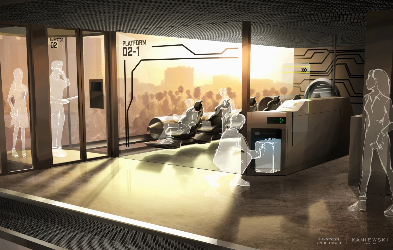 Tak mogłaby wyglądać stacja Tak mogłaby wyglądać stacja