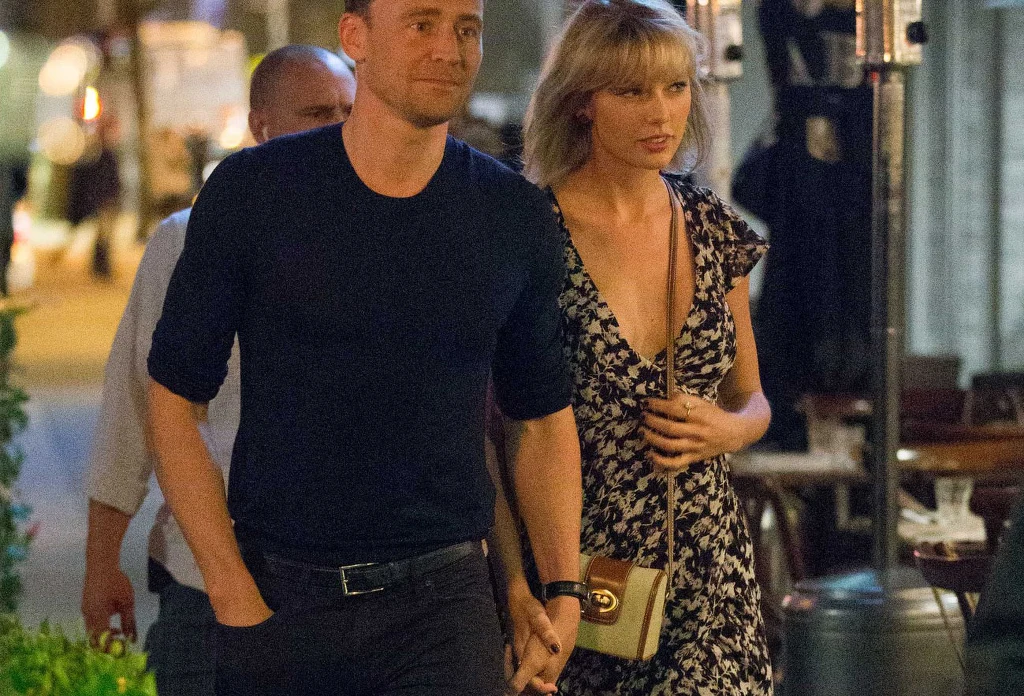 Tom Hiddleston i Taylor Swift