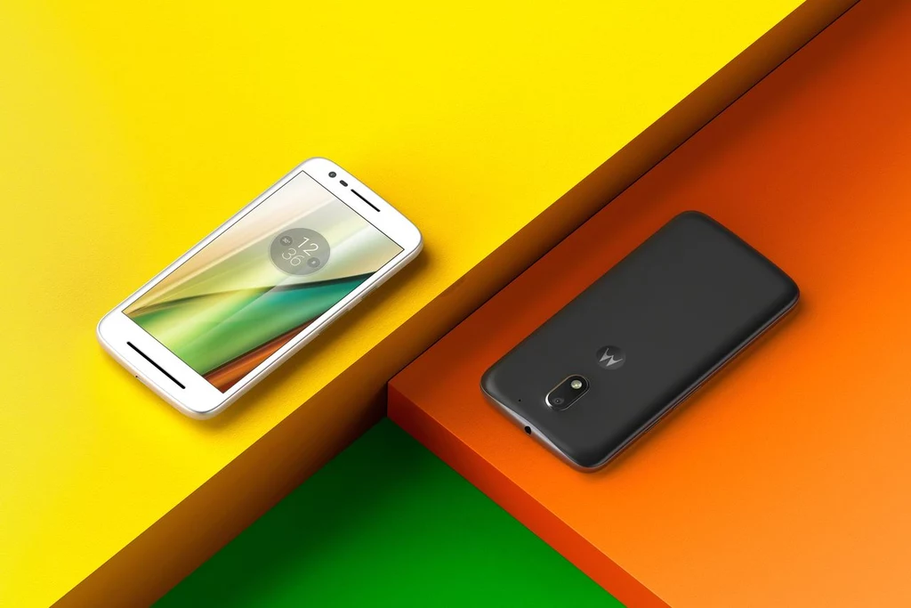 Lenovo Moto E3 to zmodyfikowana wersja modelu Vibe C2