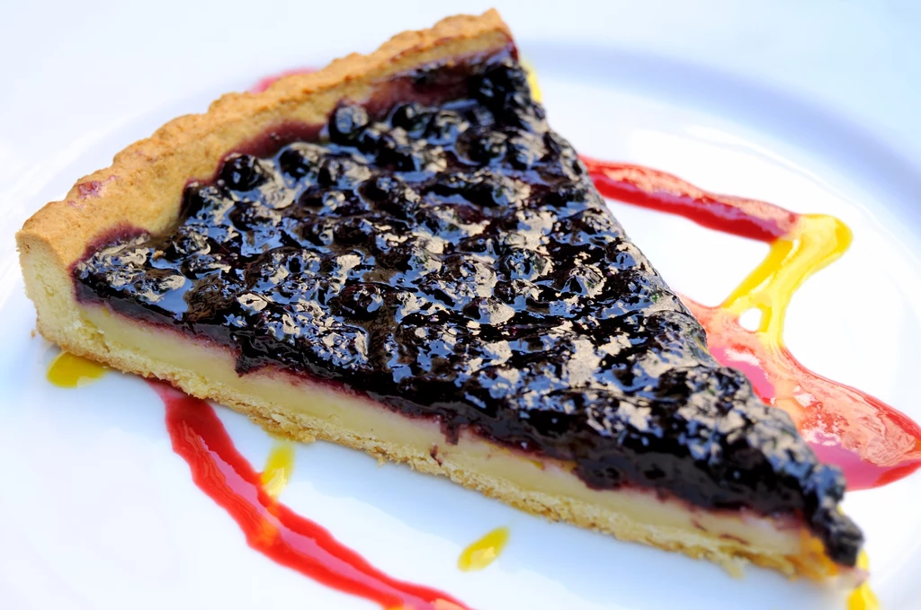 Tarta migdałowo-czekoladowa Tarta migdałowo-czekoladowa