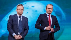 Mikołaj Cieślak i Robert Górski w programie kabaretowym "Dzięki Bogu już weekend"