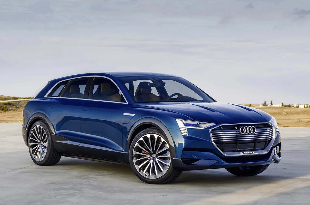 Audi e-tron quattro